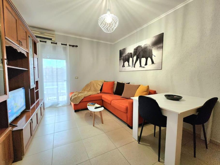 Apartament One Bd Flat Near Center With 24H Self Check In Tirana Zewnętrze zdjęcie
